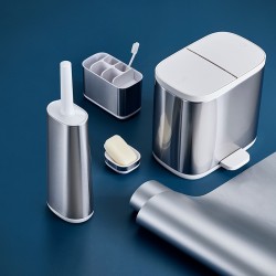 Saboneteira Compacta – Inox – Slim – Joseph Joseph