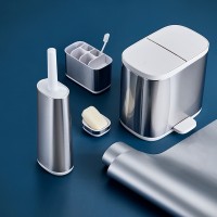 Saboneteira Compacta – Inox – Slim – Joseph Joseph