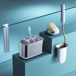 Saboneteira Compacta – Inox – Slim – Joseph Joseph