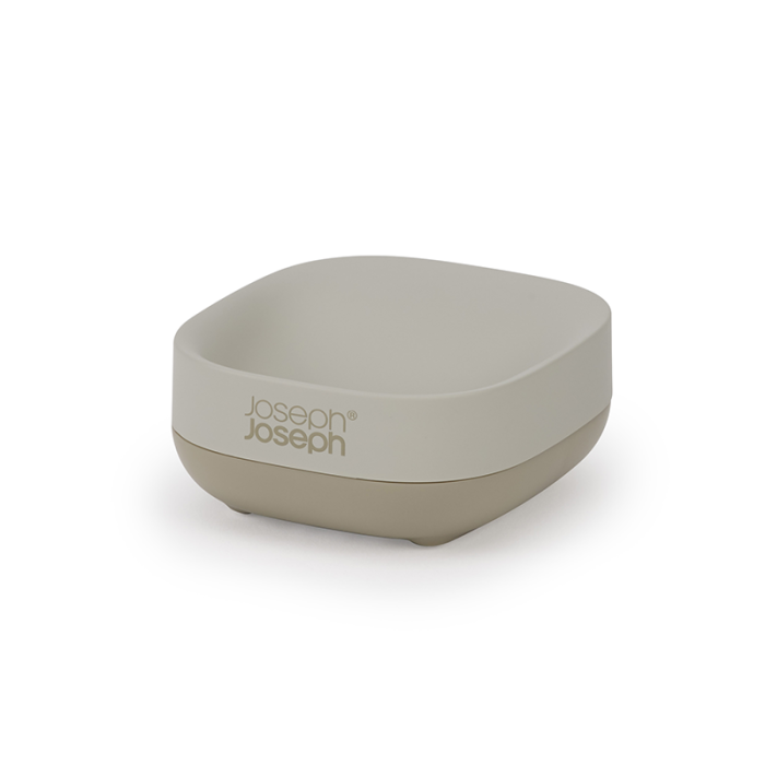 Saboneteira Compacta – Cru – Slim – Joseph Joseph