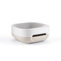 Saboneteira Compacta – Cru – Slim – Joseph Joseph