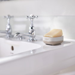 Saboneteira Compacta – Cru – Slim – Joseph Joseph