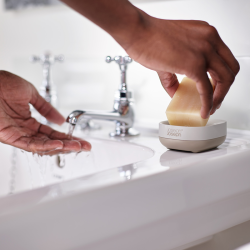 Saboneteira Compacta – Cru – Slim – Joseph Joseph