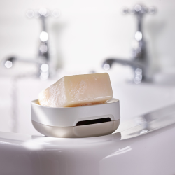 Saboneteira Compacta – Cru – Slim – Joseph Joseph