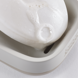 Saboneteira Compacta – Cru – Slim – Joseph Joseph