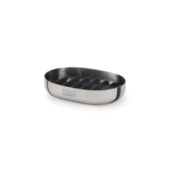 Saboneteira Compacta – Inox – Easystore Luxe – Joseph Joseph