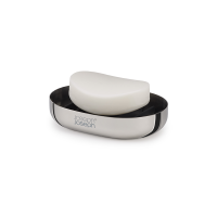 Saboneteira Compacta – Inox – Easystore Luxe – Joseph Joseph