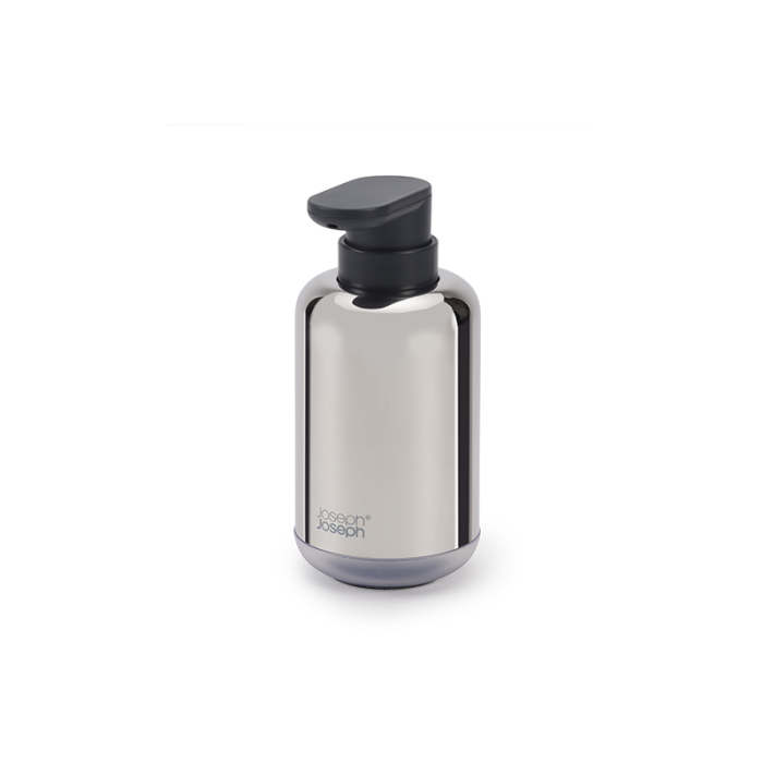 Dispensador de Sabonete – Inox – Easystore Luxe – Joseph Joseph