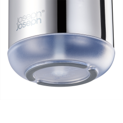 Dispensador de Sabonete – Inox – Easystore Luxe – Joseph Joseph