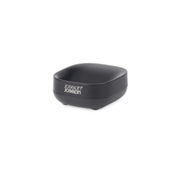 Saboneteira Compacta – Preto – Slim – Joseph Joseph