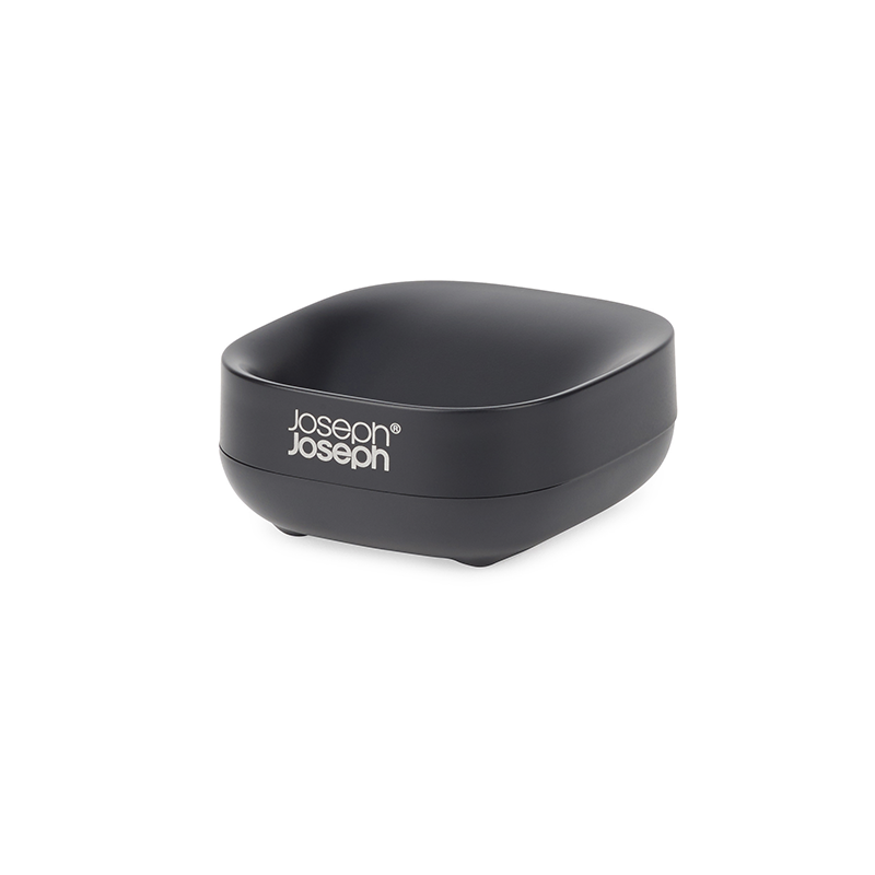Saboneteira Compacta – Preto – Slim – Joseph Joseph