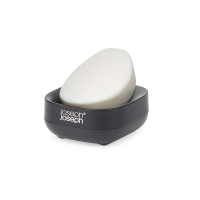 Saboneteira Compacta – Preto – Slim – Joseph Joseph