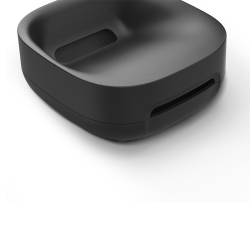 Saboneteira Compacta – Preto – Slim – Joseph Joseph