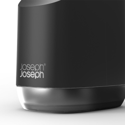 Dispensador Compacto para Sabonete – Preto – Slim – Joseph Joseph