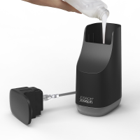 Dispensador Compacto para Sabonete – Preto – Slim – Joseph Joseph