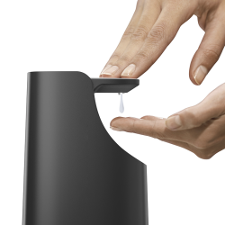 Dispensador Compacto para Sabonete – Preto – Slim – Joseph Joseph