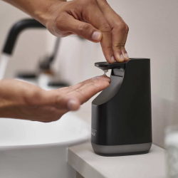Dispensador Compacto para Sabonete – Preto – Slim – Joseph Joseph