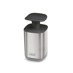 Dispensador de Sabonete – Cinza – Presto Inox – Joseph Joseph