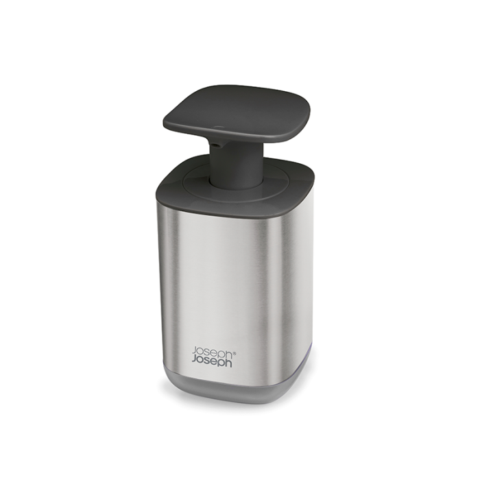 Dispensador de Sabonete – Cinza – Presto Inox – Joseph Joseph