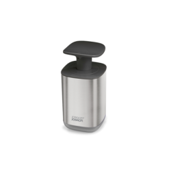 Dispensador de Sabonete – Cinza – Presto Inox – Joseph Joseph