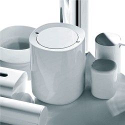 Caixote do Lixo – Branco – Birillo – Alessi