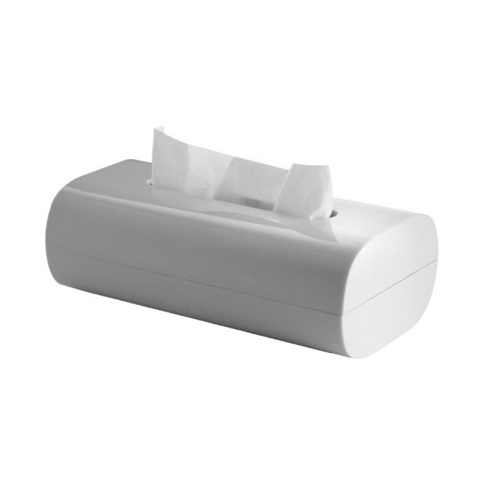 Caixa de Lenços – Branco – Birillo – Alessi