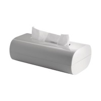 Caixa de Lenços – Branco – Birillo – Alessi