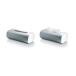 Caixa de Lenços – Branco – Birillo – Alessi