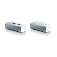 Caixa de Lenços – Branco – Birillo – Alessi