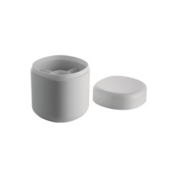 Recipiente para Cotonetes – Branco – Birillo – Alessi