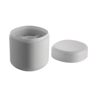 Recipiente para Cotonetes – Branco – Birillo – Alessi