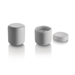 Recipiente para Cotonetes – Branco – Birillo – Alessi