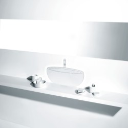 Recipiente para Cotonetes – Branco – Birillo – Alessi