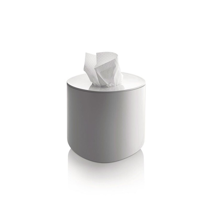 Caixa para Lenços – Branco – Birillo – Alessi