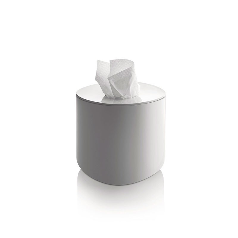 Caixa para Lenços – Branco – Birillo – Alessi