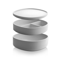 Caixa Organizadora – Branco – Birillo – Alessi