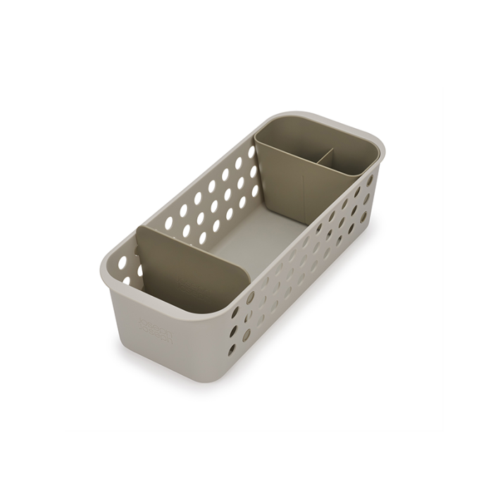 Cesto de Armazenamento Fino – Cru – Easystore – Joseph Joseph