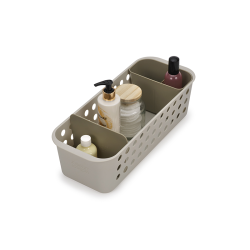Cesto de Armazenamento Fino – Cru – Easystore – Joseph Joseph