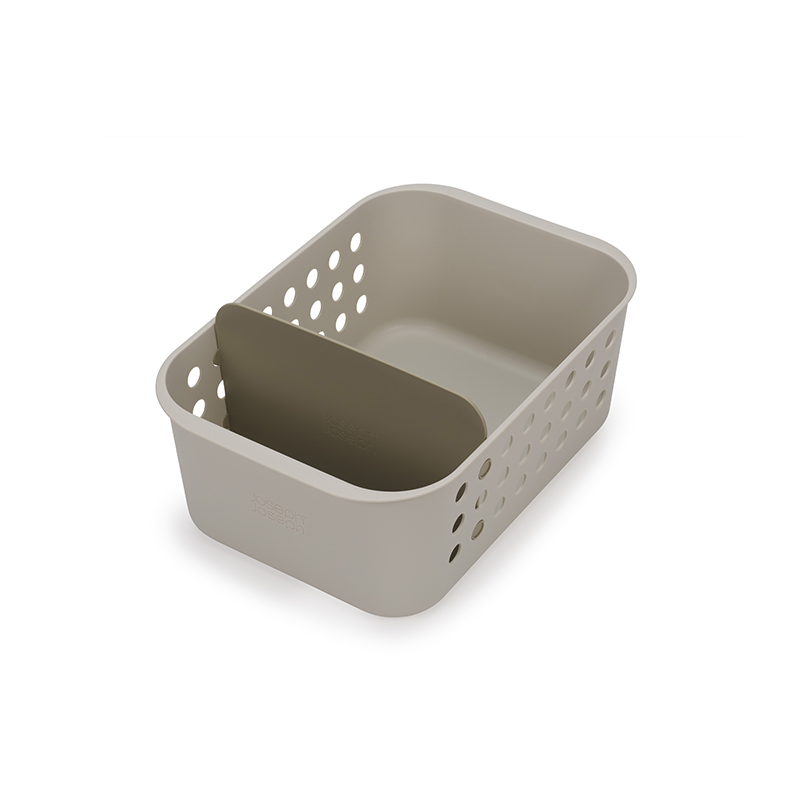 Cesto de Armazenamento Grande – Cru – Easystore – Joseph Joseph