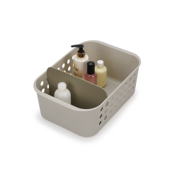 Cesto de Armazenamento Grande – Cru – Easystore – Joseph Joseph