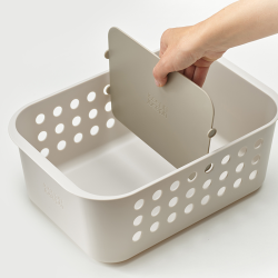 Cesto de Armazenamento Grande – Cru – Easystore – Joseph Joseph