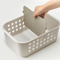 Cesto de Armazenamento Grande – Cru – Easystore – Joseph Joseph