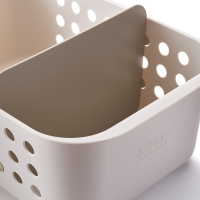 Cesto de Armazenamento Grande – Cru – Easystore – Joseph Joseph