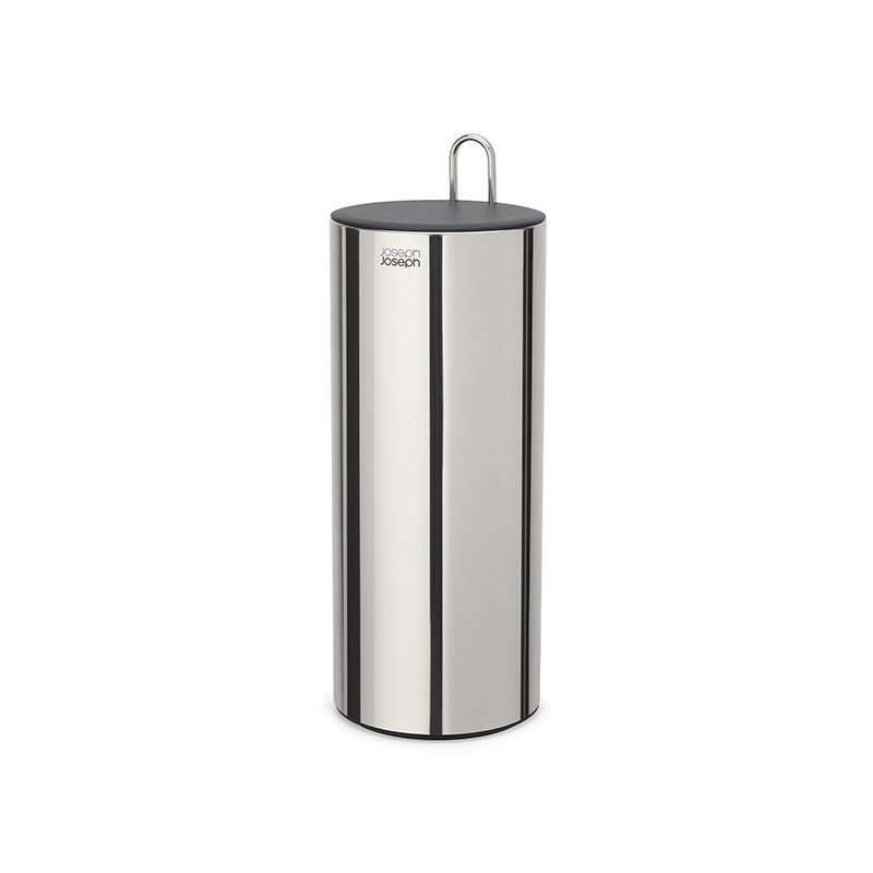 Suporte para Rolos de Papel Higiénico – Inox – Easystore Luxe – Joseph Joseph