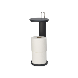 Suporte para Rolos de Papel Higiénico – Inox – Easystore Luxe – Joseph Joseph