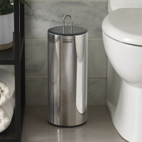 Suporte para Rolos de Papel Higiénico – Inox – Easystore Luxe – Joseph Joseph