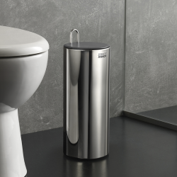 Suporte para Rolos de Papel Higiénico – Inox – Easystore Luxe – Joseph Joseph