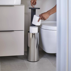 Suporte para Rolos de Papel Higiénico – Inox – Easystore Luxe – Joseph Joseph