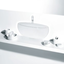 Copo para Escovas de Dentes – Branco – Birillo – Alessi