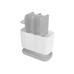 Suporte Grande para Escova de Dentes – Cinza Branco e Cinza – Joseph Joseph
